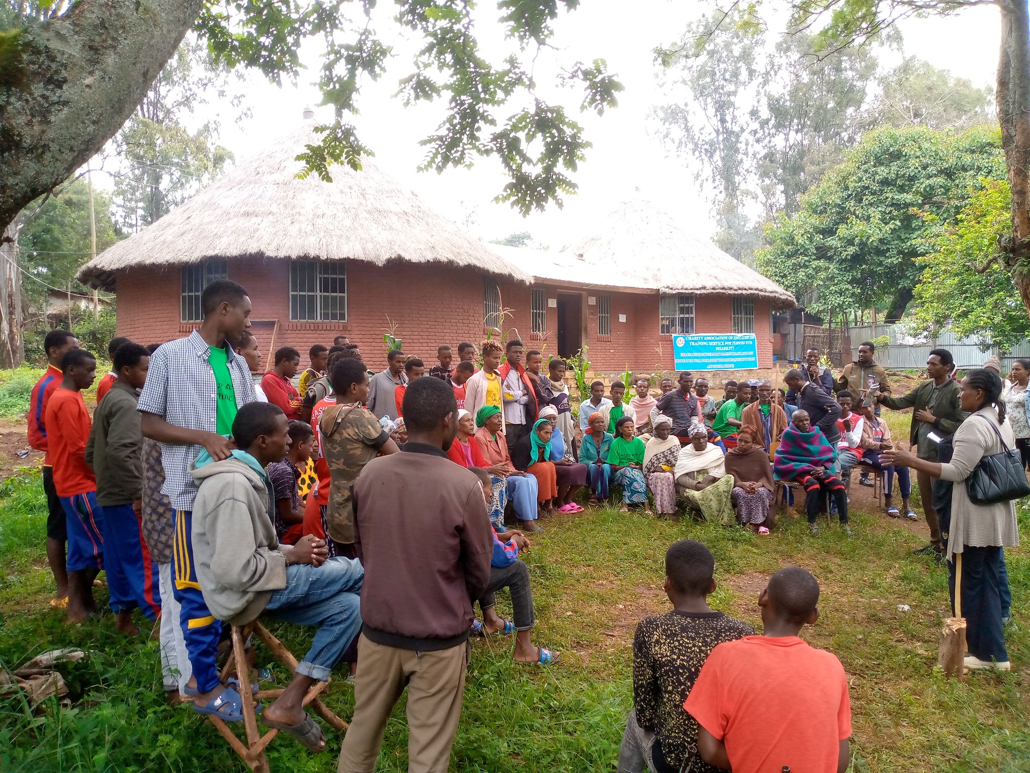 Tsehaynew Ademe, Inclusive Humanitarian Organization Ethiopia
